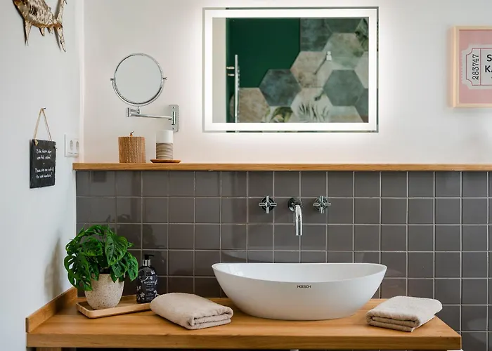 Apartment Neu Nature Retreat - Traumhafte Mit Privater Sauna - 100m Vom